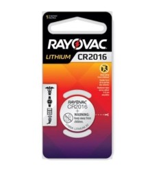 Bateria rayovac CR2016