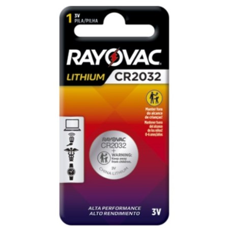 Bateria Rayovac CR2032