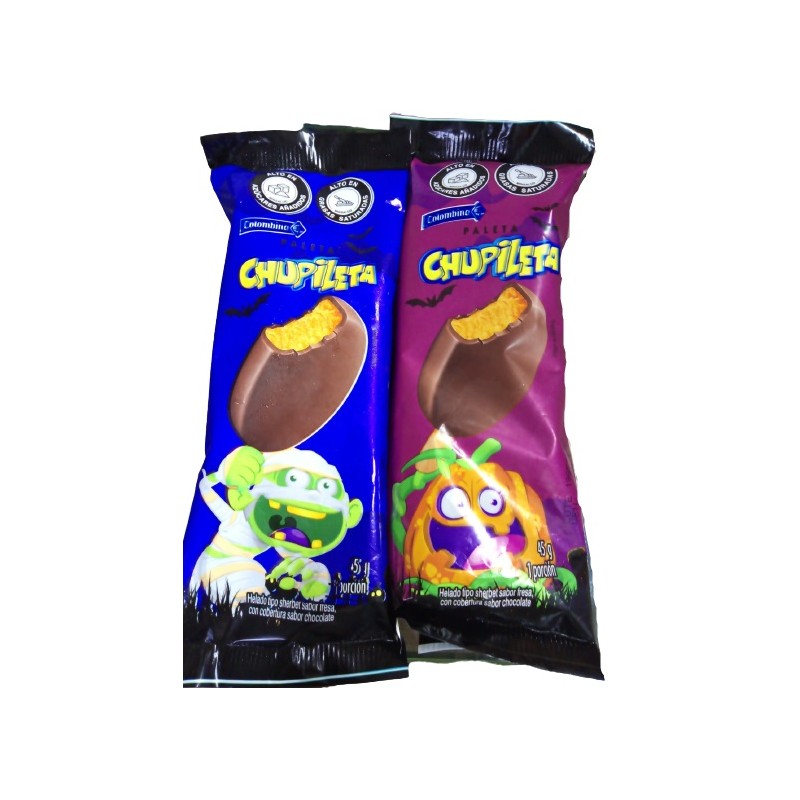 Paleta Zombie halloween