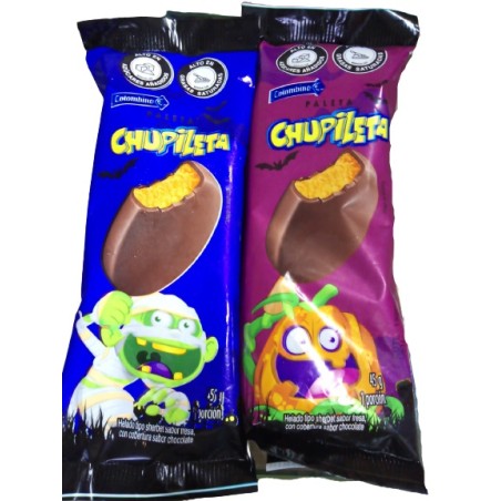 Paleta Zombie halloween