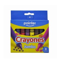 Crayones pointer Jumbo x8