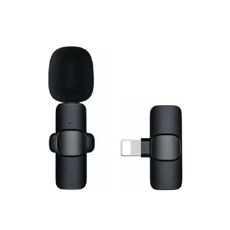 Microfono Inalambrico De Solapa Para iPhone SG-4041