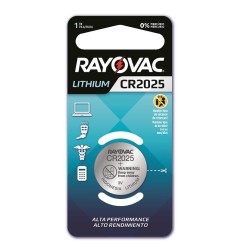 Bateria Rayovac CR2025
