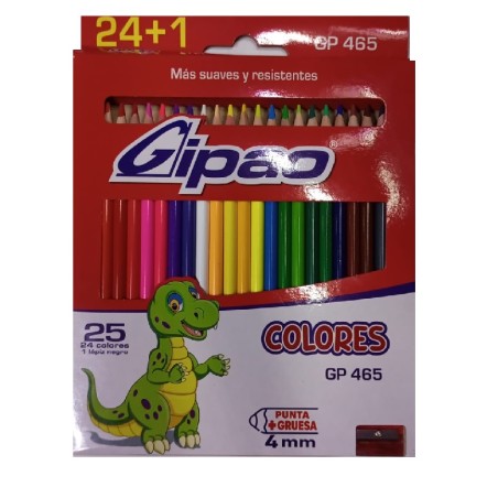 Colores Gipao  4mm 25 colores Gp465