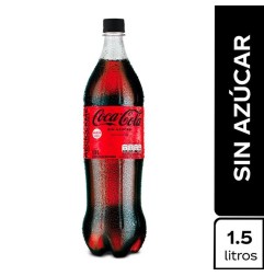 Coca-Cola Sin azúcar 1.5L