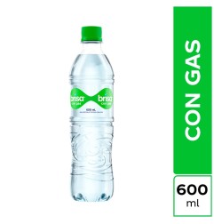 Agua  con gas 600ML