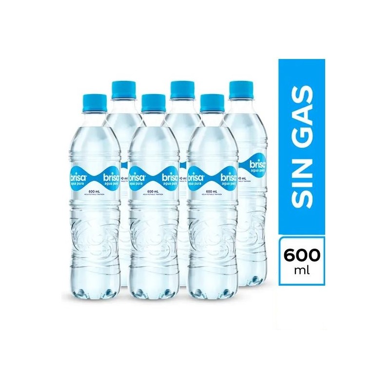 Agua Brisa Sin Gas 600 ml