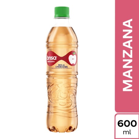 Agua Brisa Manzana 600 ml