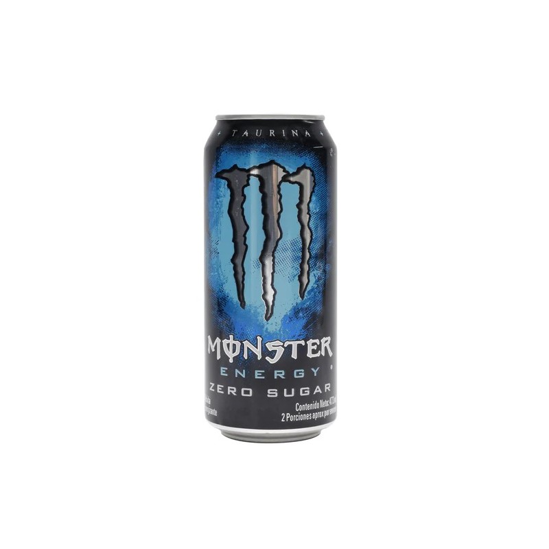 Bebida energizante Monster Blue Zero 473 ml