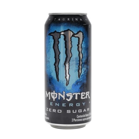 Bebida energizante Monster Blue Zero 473 ml
