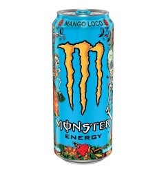 Bebida energizante Monster Mango Loco 473 ml
