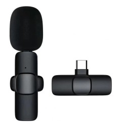 Microfono de solapa inalambrico Tipo-C SG4049