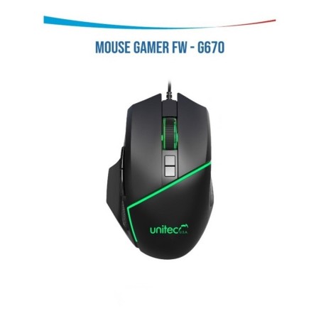 Mouse gamer FW- G670