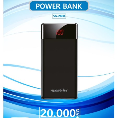 Power Bank 20.000mah SG 2888