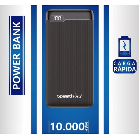 Power bank 10.000 mAh carga rapida SG 2890