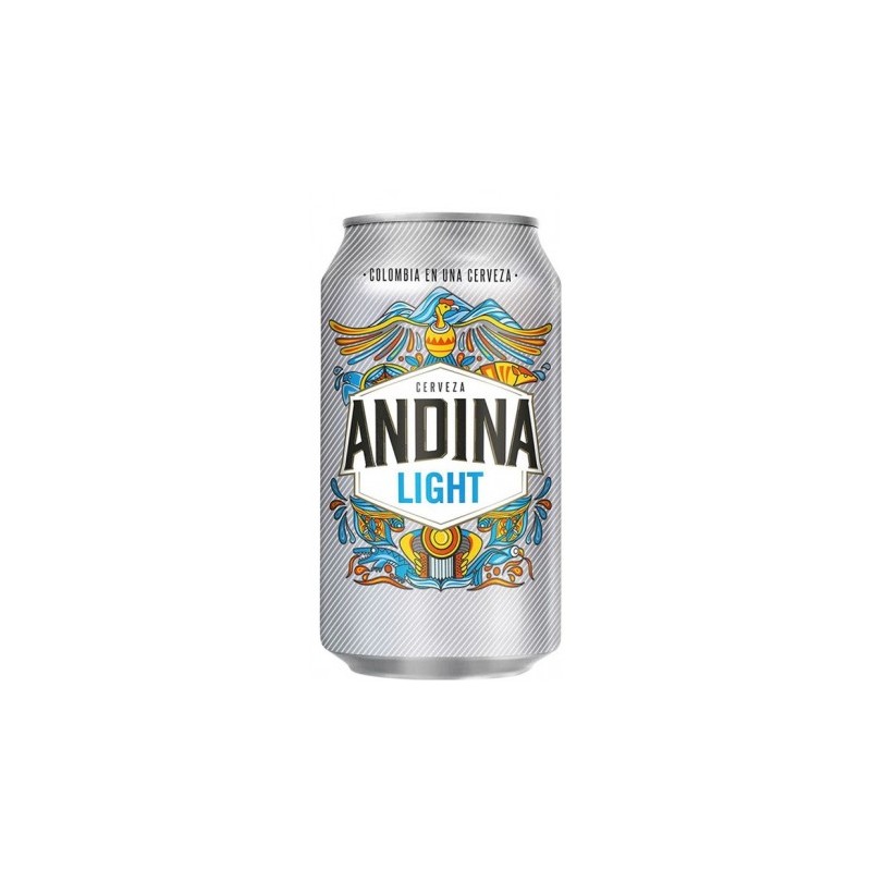 Cerveza Andina Light lata 330ml