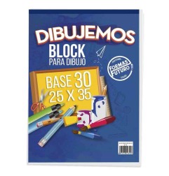 Block base 30 pinares 25x35