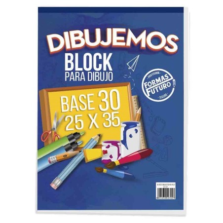 Block base 30 pinares 25x35