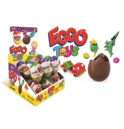 Huevo chocolate eggo toys