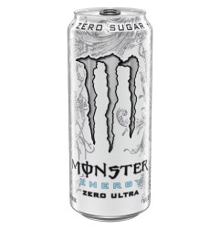 Bebida energizante Monster Ultra Blanco 473 Ml