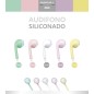 Audifonos siliconado manos libres SG176 Audifonos siliconado manos libres SG176