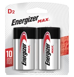 Bateria Energizer tipo D x2
