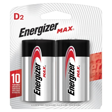 Bateria Energizer tipo D x2