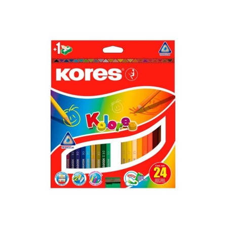 Colores Kores 3 mm X 24 colores