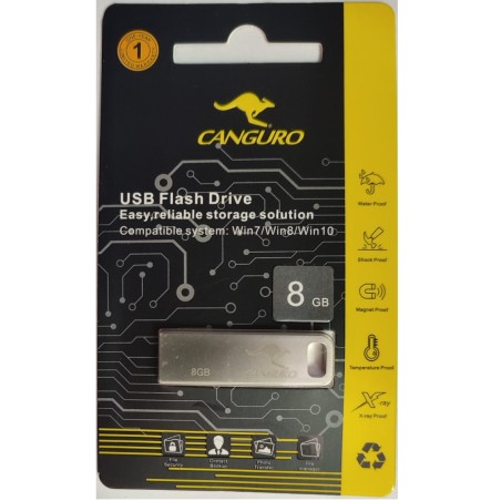 Memoria USB Canguro 8Gb