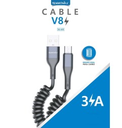 Cable V8resortado para carro carga rapida SG429