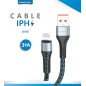 Cable iphone carga rapida 3A SG426