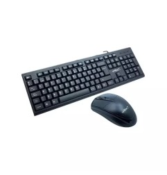 Combo teclado y mouse Unitec  km5