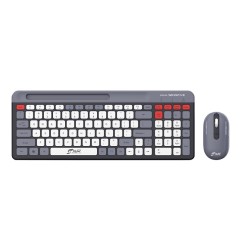 Combo teclado y mouse inlambrico JYR CTMIJR-012