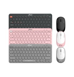 Combo teclado y mouse inalambrico JYR CTMIJR-011