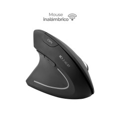 Mouse inalambrico ergonomico (zurdo) JyR MIJR-025