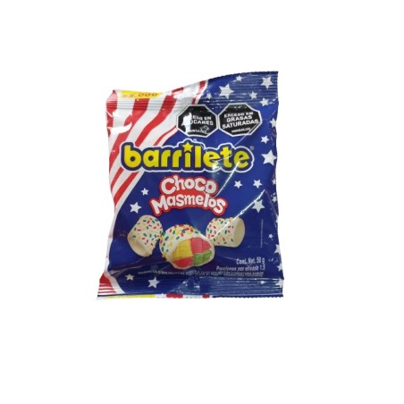 Masmelos trululu Barrilete 50gr