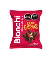 Bianchi choco galletas