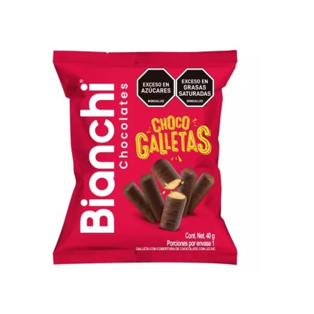 Bianchi choco galletas
