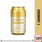 Cerveza Club colombia dorada lata 330ml