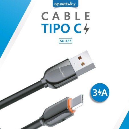 Cable tipo C carga rapida 3A SG 427