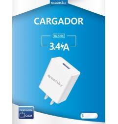 Cargador pared 3.4A USB SG126c