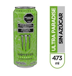 Bebida Energizante Monster Ultra Paradise 473 Ml