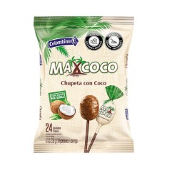 Chupeta masticable Max coco
