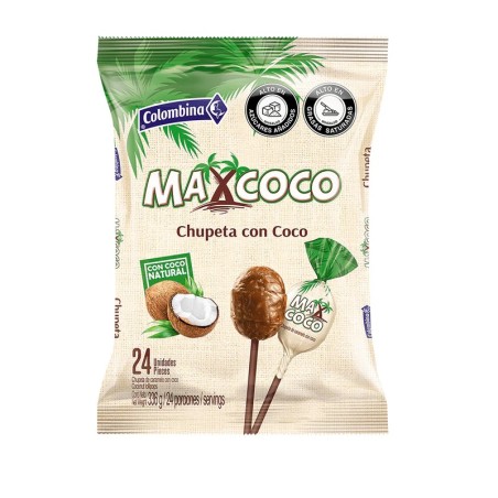 Chupeta masticable Max coco