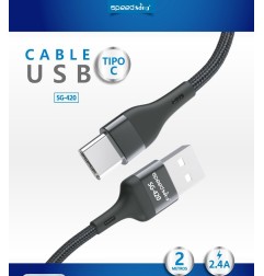 Cable cordon tipo-c 2Mts SG 420