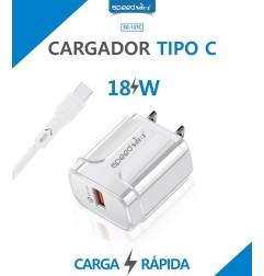 Cargador completo tipo-c 18w SG 127C