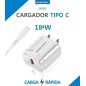 Cargador completo tipo-c 18w SG 127C