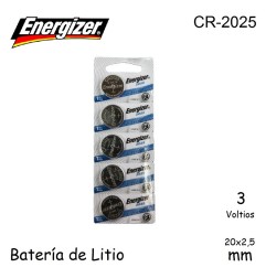 Bateria Energizer CR2025