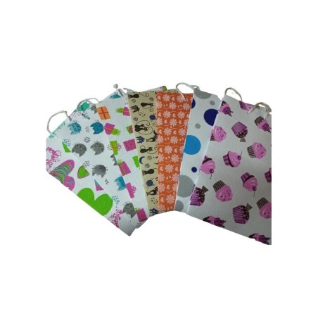 Bolsa de regalo L corrugada