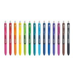 Lapicero Paper Mate gel 0.7 quick dry ink